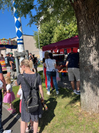 Großer Andrang beim Slush-Eis