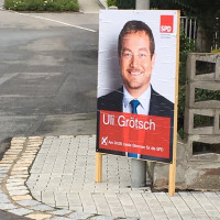 Wahlplakat Uli Grötsch